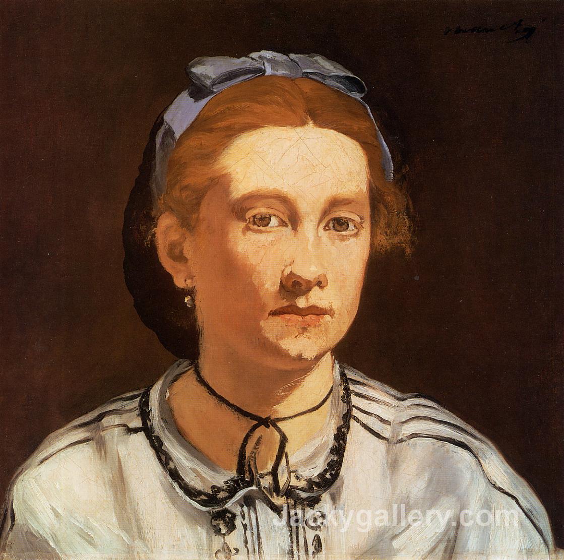 Victorine Meurent by Edouard Manet paintings reproduction